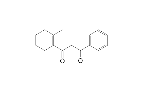 3-hydroxy-1-(2-methyl-1-cyclohexenyl)-3-phenylpropan-1-one