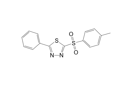 2-Phenyl-5-(p-tolylsulfonyl)-1,3,4-thiadiazole