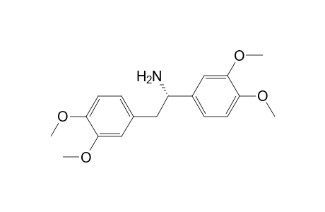 (1S)-1,2-bis(3,4-dimethoxyphenyl)ethanamine