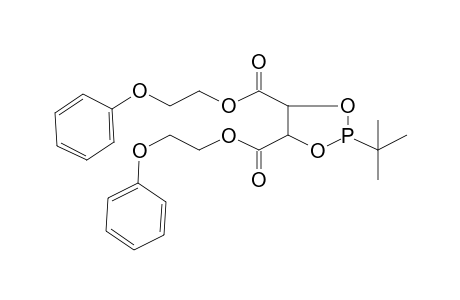 1,3,2-Dioxaphospholane, 2-tert-butyl-4,5-bis(phenoxyethyloxycarbonl)-