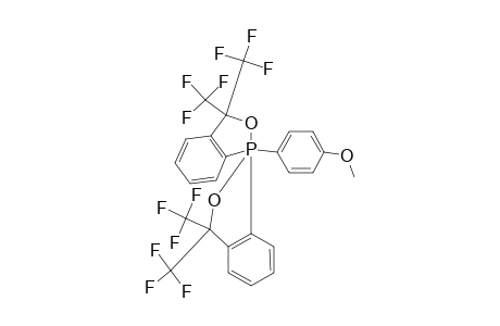 [TBPY-5-11]-1-(4-METHOXY)-PHENYL-3,3,3',3'-TETRAKIS-(TRIFLUOROMETHYL)-1,1'-SPIROBI-[3H,2,1,LAMBDA(5)-BENZOXAPHOSPHOLE]