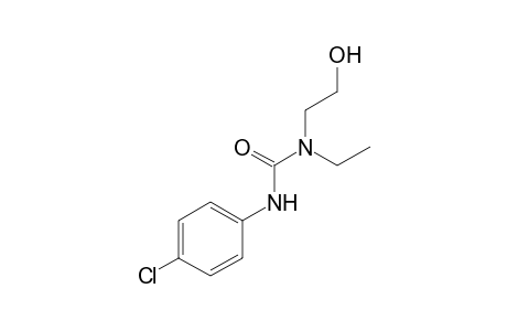 3-(p-chlorophenyl)-1-ethyl-1-(2-hydroxyethyl)urea