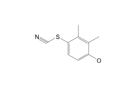 THIOCYANIC ACID, 4-HYDROXY-2,3-XYLYL ESTER