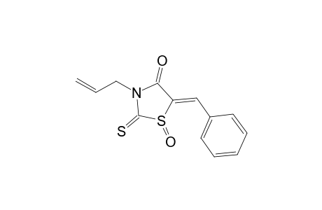 3-Allyl-5-benzylidene-4-oxothiazolidine-2-thione - S-oxide