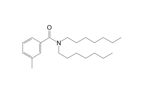 Benzamide, N,N-diheptyl-3-methyl-