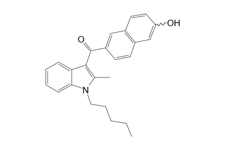 JWH-007-M (HO-) isomer 2 MS2