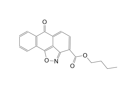 butyl 6-oxo-6H-anthra[1,9-cd]isoxazole-3-carboxylate