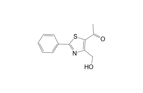 Ethanone, 1-[4-(hydroxymethyl)-2-phenyl-5-thiazolyl]-
