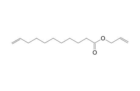 10-undecenoic acid, allyl ester