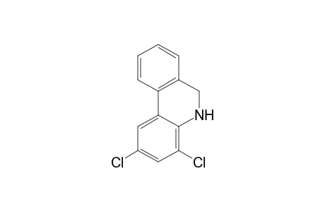 2,4-Dichloro-5,6-dihydrophenanthridine