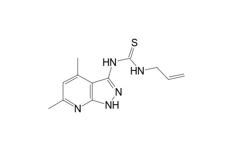 thiourea, N-(4,6-dimethyl-1H-pyrazolo[3,4-b]pyridin-3-yl)-N'-(2-propenyl)-