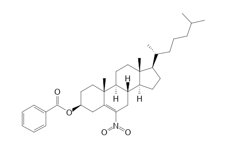 6-Nitrocholesterol, benzoate