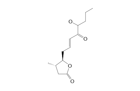 TRANS-9-HYDROXY-3-METHYL-8-OXO-DODEC-TRANS-6-EN-4-OLIDE