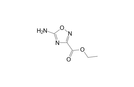 ethyl 5-amino-1,2,4-oxadiazole-3-carboxylate