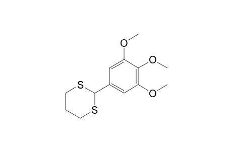 2-(3,4,5-Trimethoxy-phenyl)-1,3-dithiane