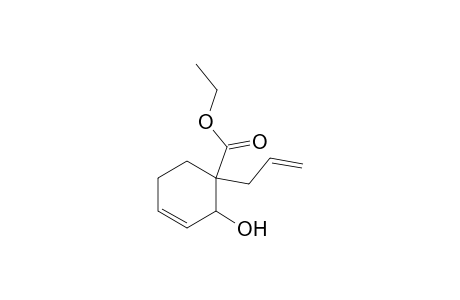 Ethyl 2-Hydroxy-1-(2-propenyl)-3-cyclohexene-1-carboxylate