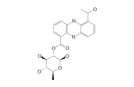 PHENAZINE-ALKALOID-#3;2'-O-L-QUINOVOSYL-SAPHERATE,BETA-ANOMER