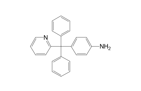 4-[Diphenyl(2'-pyridyl)methyl]benzenamine