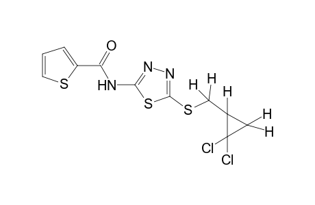 N-{5-{[(2,2-dichlorocyclopropyl)methyl]thio}-1,3,4-thiadiazol-2-yl}-2-thiophenecarboxamide