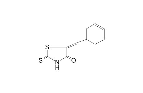 4-Thiazolidinone, 5-(3-cyclohexen-1-ylmethylene)-2-thioxo-