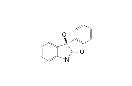 (R)-3-Hydroxy-3-phenyl-2-oxindole