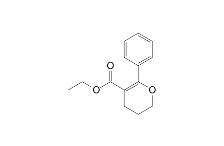 3,4-Dihydro-6-phenyl-2H-pyran-5-carboxylic acid ethyl ester