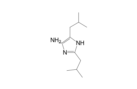 (1H)Imidazol-4-amine, 2,5-diisobutyl-