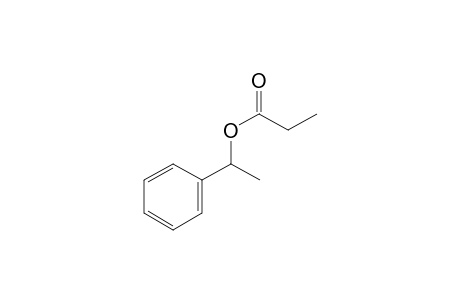 .alpha.-Methylbenzyl alcohol, propionate