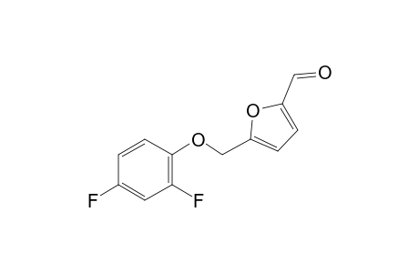 5-[(2,4-Difluorophenoxy)methyl]furan-2-carbaldehyde