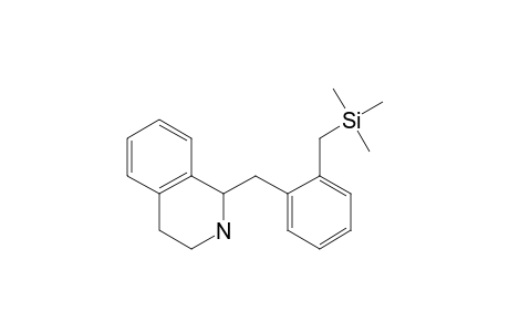 1-(o-((Trimethylsilyl)methyl)benzyl)-1,2,3,4-tetrahydroisoquinoline