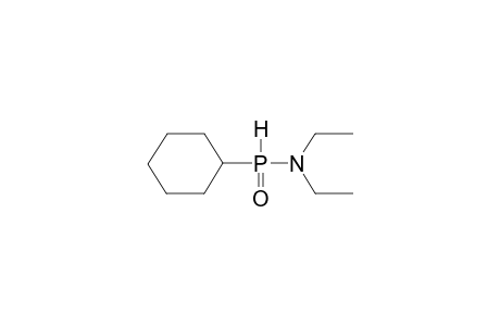 DIETHYLAMIDOCYCLOHEXYLPHOSPHONOUS ACID