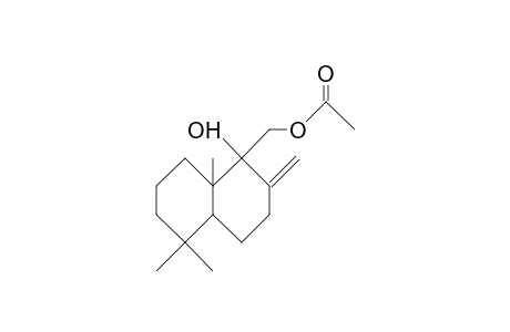 1a-Acetoxymethyl-1b-hydroxy-5,5,8a-trimethyl-2-methylene-decalin