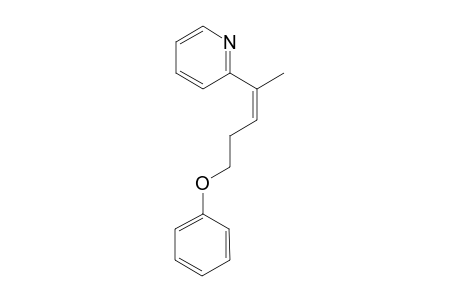 (Z)-2-(5-Phenoxypent-2-enyl)pyridine