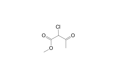 2-chloroacetoacetic acid, methyl ester