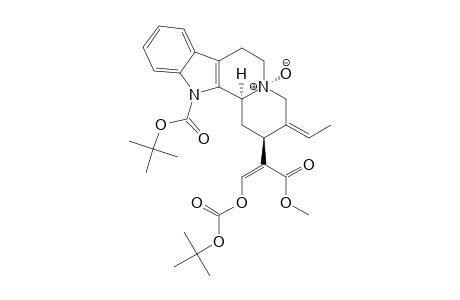 NA'-O-DI-BOC-Z-GEISSOSCHIZINE-CIS-NB-OXIDE