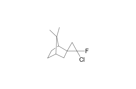 2'-Chloro-2'-fluoro-7,7-dimethylcyclo[2.2.1]heptane-2-spiro-1'-cyclopropane