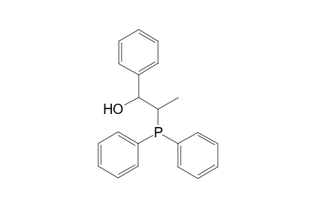 (1RS,2SR)-1-Phenyl-2-(diphenylphosphinyl)propan-1-ol