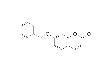 7-BENZYLOXY-8-IODOCOUMARIN