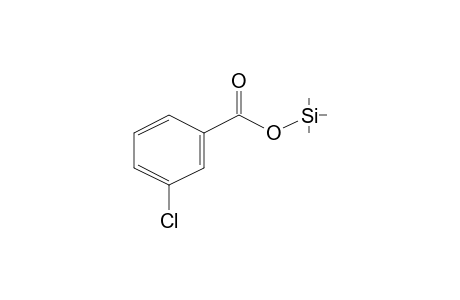 3-Chlorobenzoic acid trimethylsilyl ester
