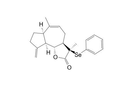 11-BETA-(PHENYLSELENO)-GUAIA-4(14),9-DIENO-13,6-ALPHA-LACTONE