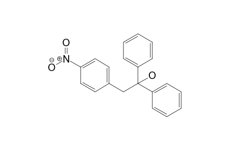 2-(4-Nitrophenyl)-1,1-diphenylethan-1-ol