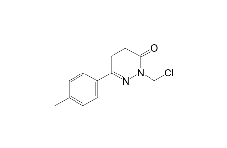 2-(Chloromethyl)-4,5-dihydro-6-p-tolyl-3(2H)-pyridazinone