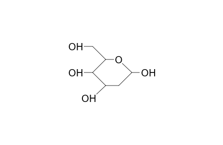 2-DEOXY-beta-D-GLUCOPYRANOSE