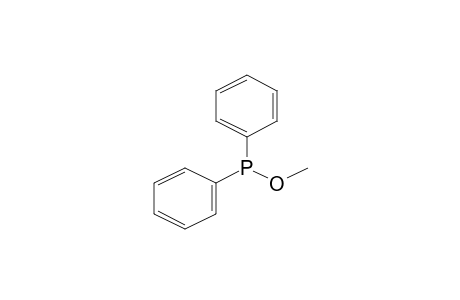 Diphenylmethoxyphosphine