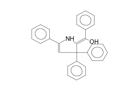 2-(1-HYDROXYBENZYLIDENE)-3,3,5-TRIPHENYL-2,3-DIHYDROPYRROLE