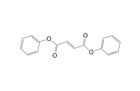 fumaric acid, diphenyl ester