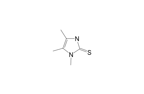 1,4,5-Trimethylimidazole-2(3H)-thione