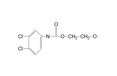 3,4-dichlorocarbanilic acid, 2-methoxyethyl ester