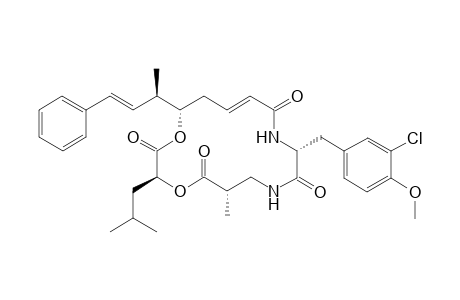 5R,6S)-Cryptophycin C