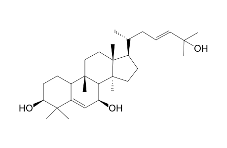 Cucurbita-5,23(E)-diene-3.beta.,7.beta.,25-triol